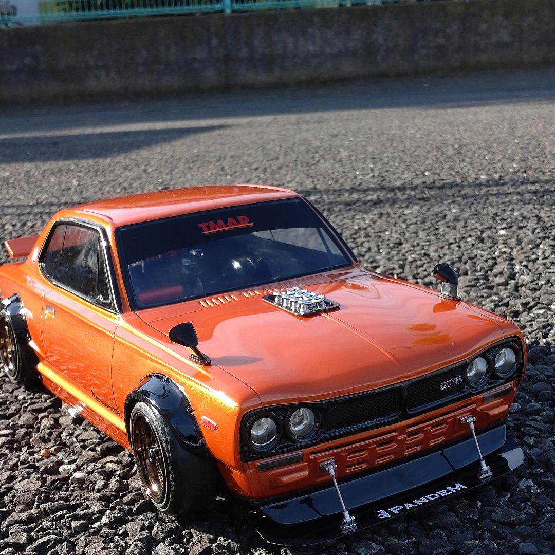 ホビーラジコン new drift rc body daigo saito 2000GT