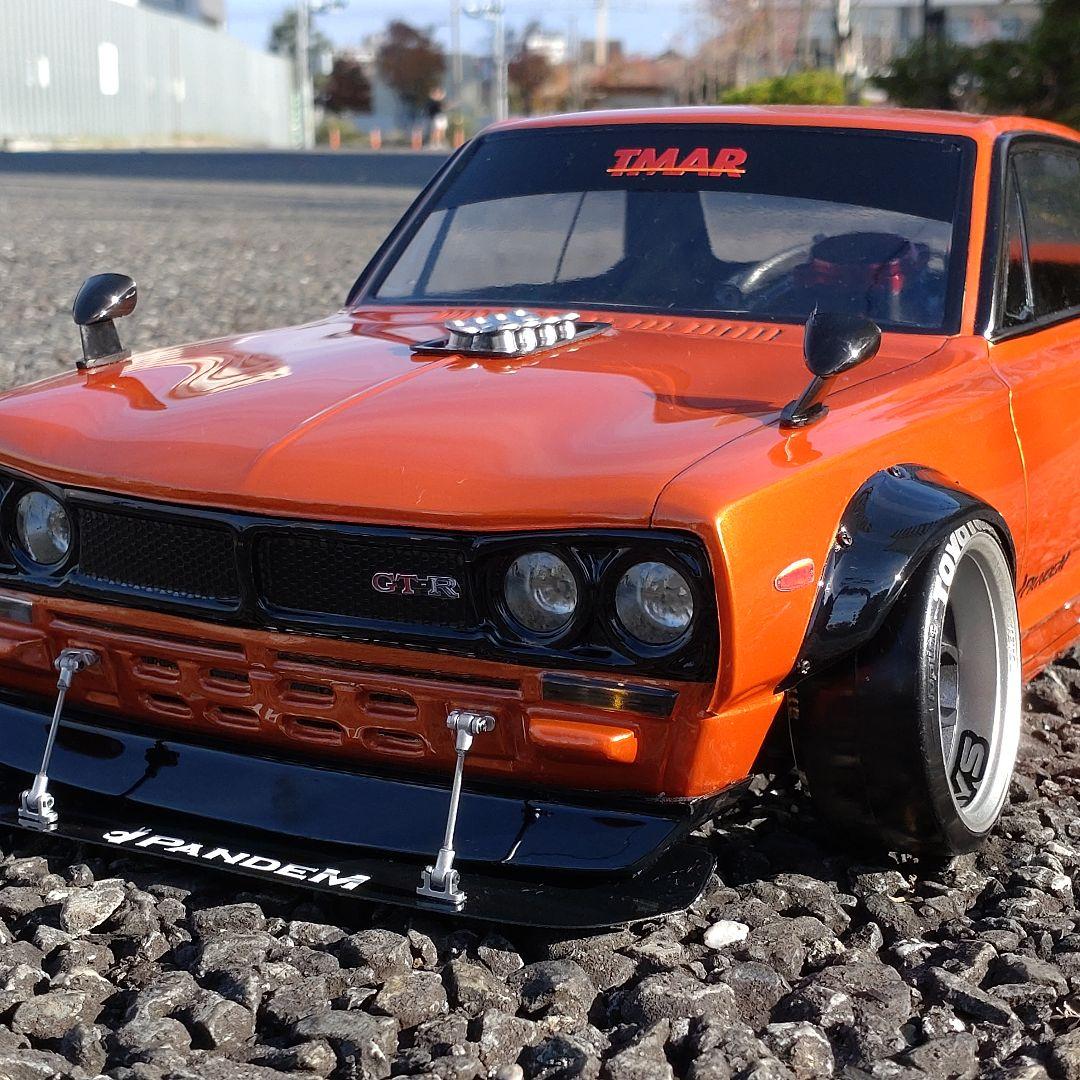 ホビーラジコン new drift rc body daigo saito 2000GT