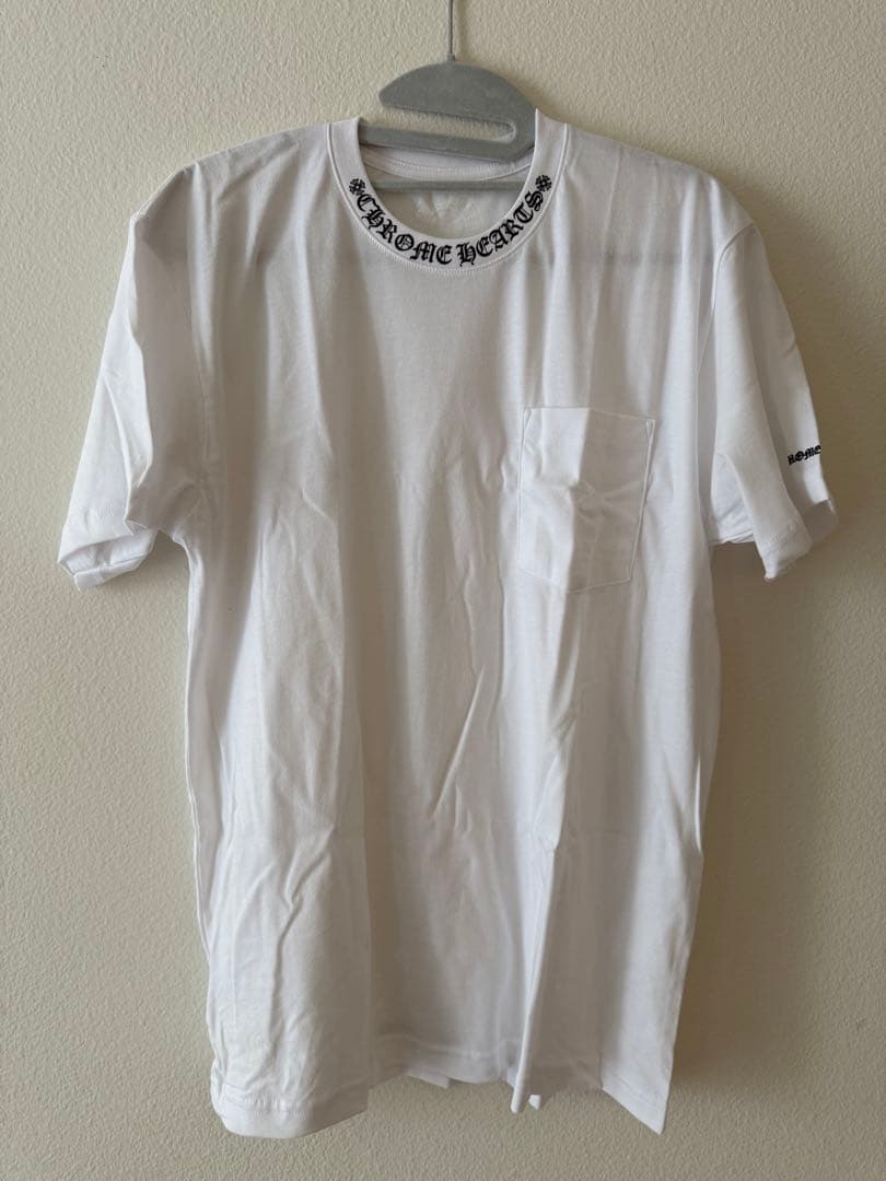 【正規品・新品未使用】クロムハーツ ネックロゴT Lサイズ