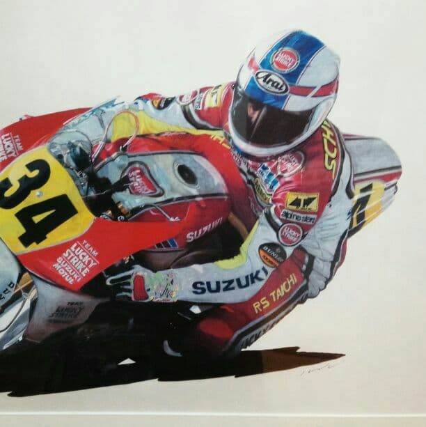 ケビンシュワンツの絵