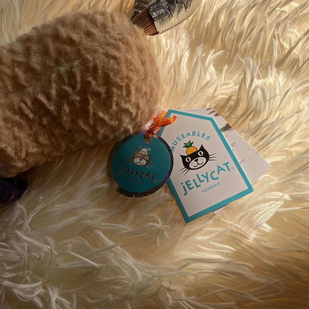 韓国限定  ジェリーキャット ピーナッツ ぬいぐるみ