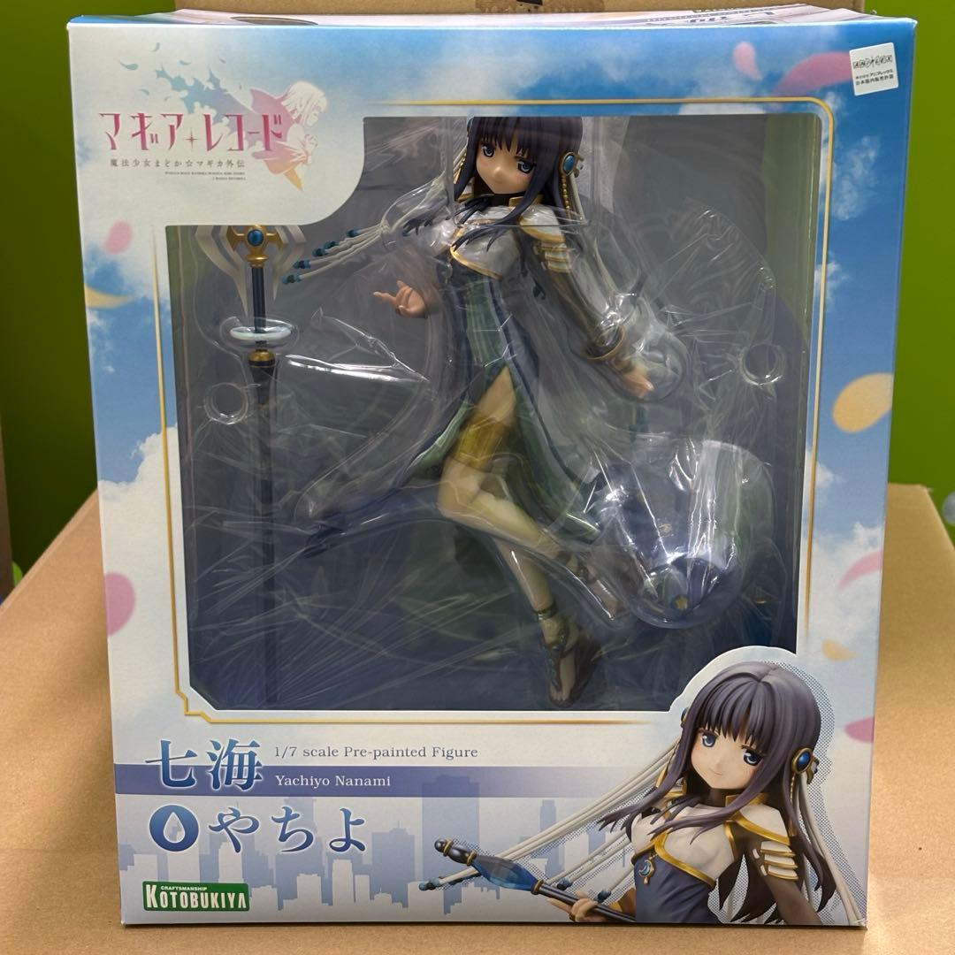 マギアレコード 魔法少女まどか☆マギカ外伝 七海やちよ 1/7 完成品フィギュア