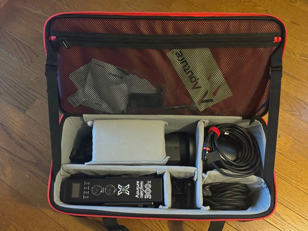 蛍光灯・電球 Aputure Light Storm 300x