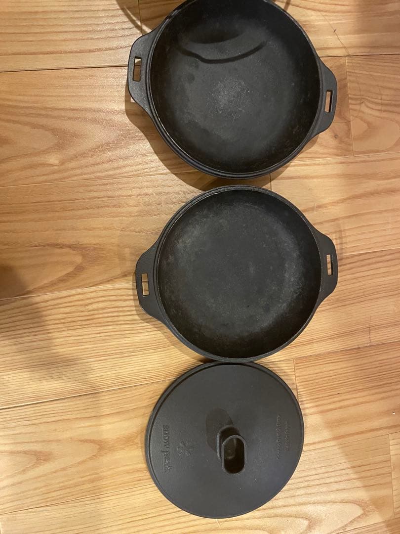 s*3様 スノーピーク コンボダッチデュオ