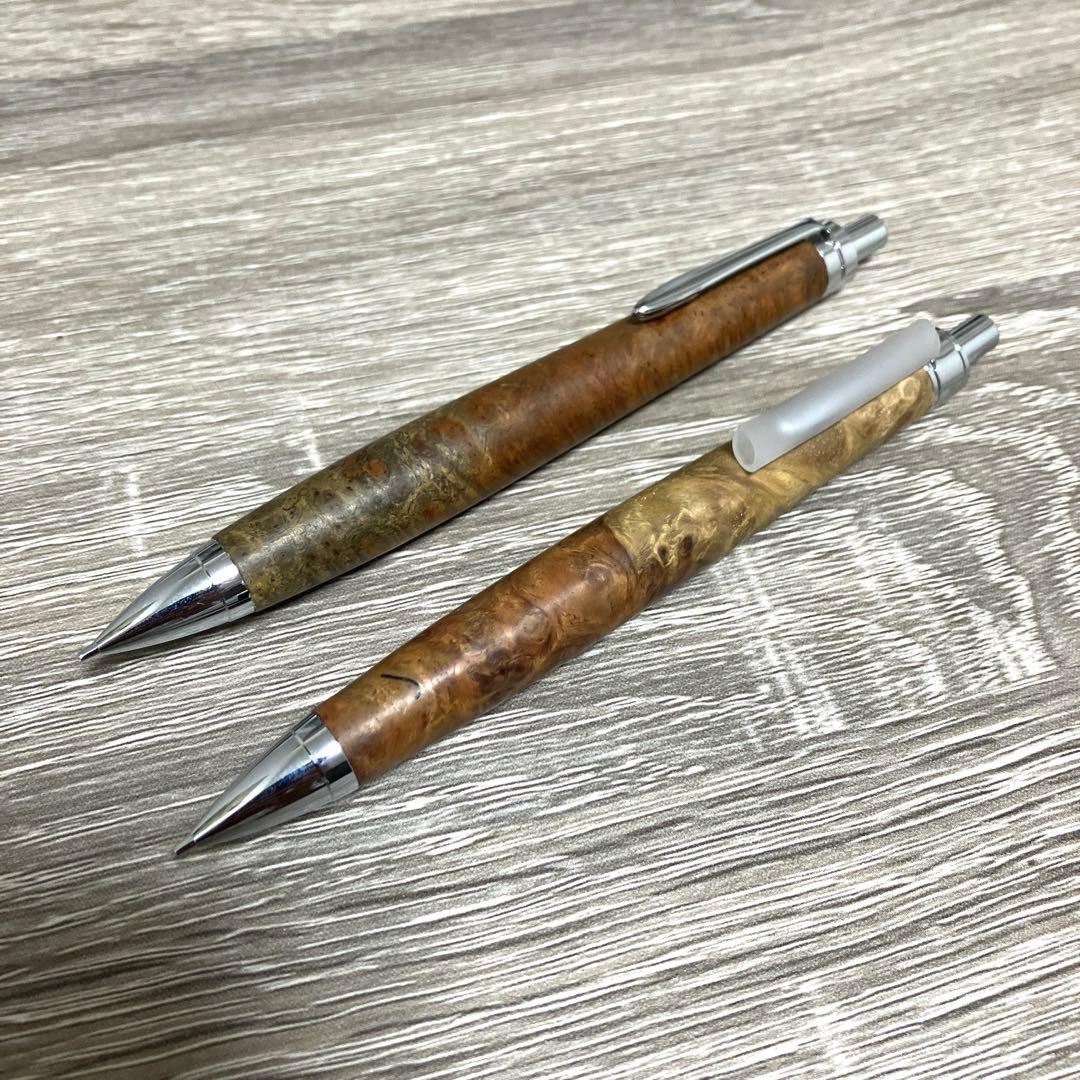 こぶた工房 カリン紅白 富士瘤クラフト 花梨紅白 緑バージョン