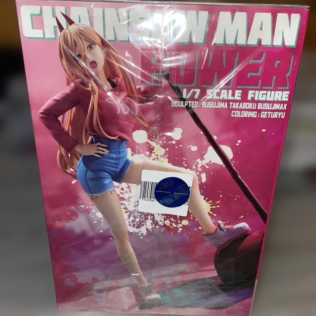 amiami チェーンソーマン　パワー　1/7フィギュア