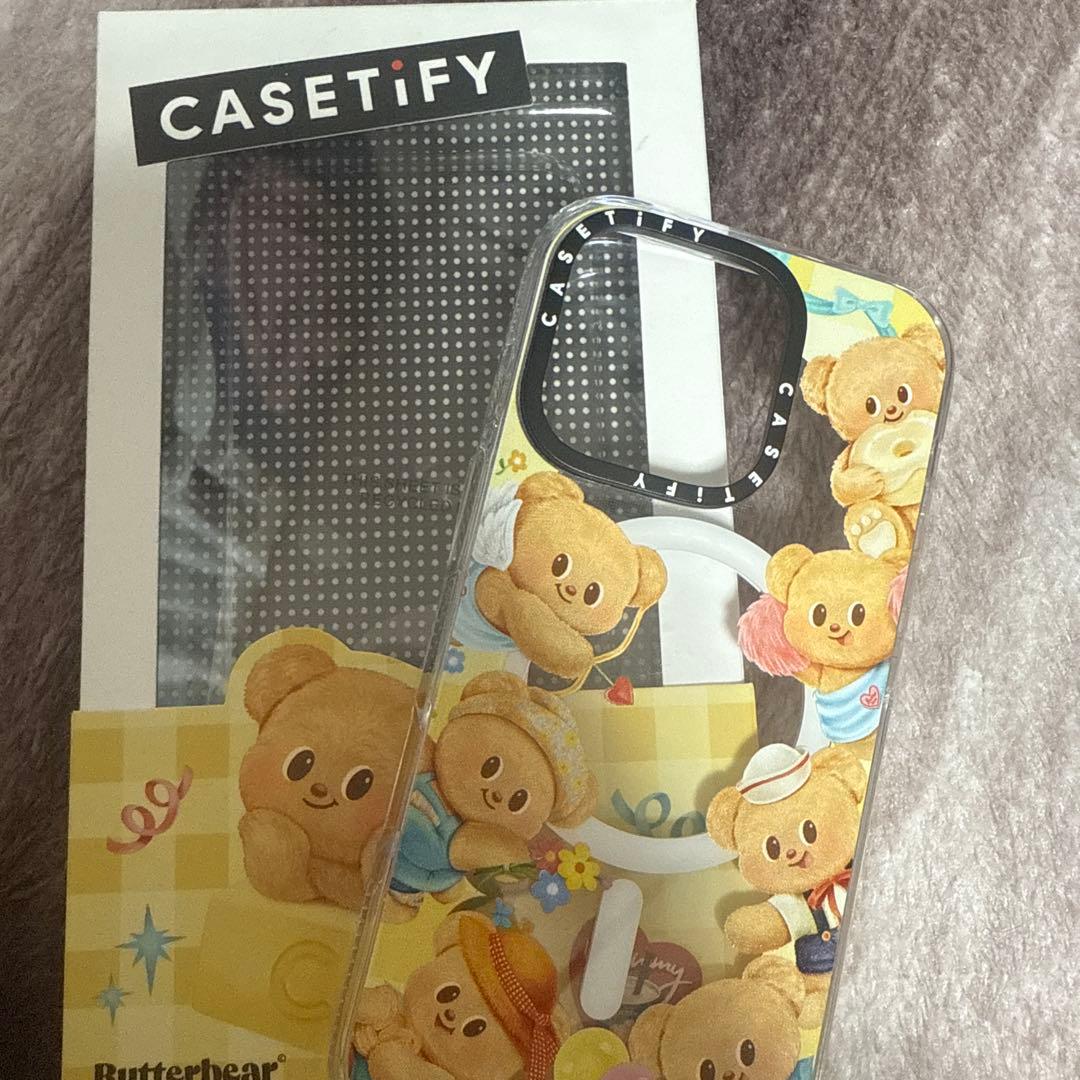 Butterbear CASETiFY 16pro ケース