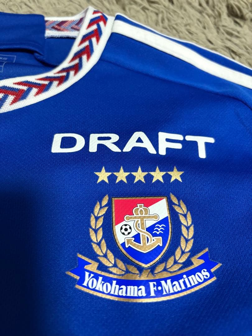 2024年横浜F・マリノス ホームユニフォーム 背番号10アンデルソン・ロペス