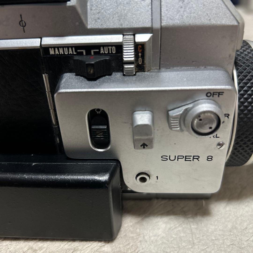 ビデオカメラ Canon Auto Zoom 814 Electronic Super8