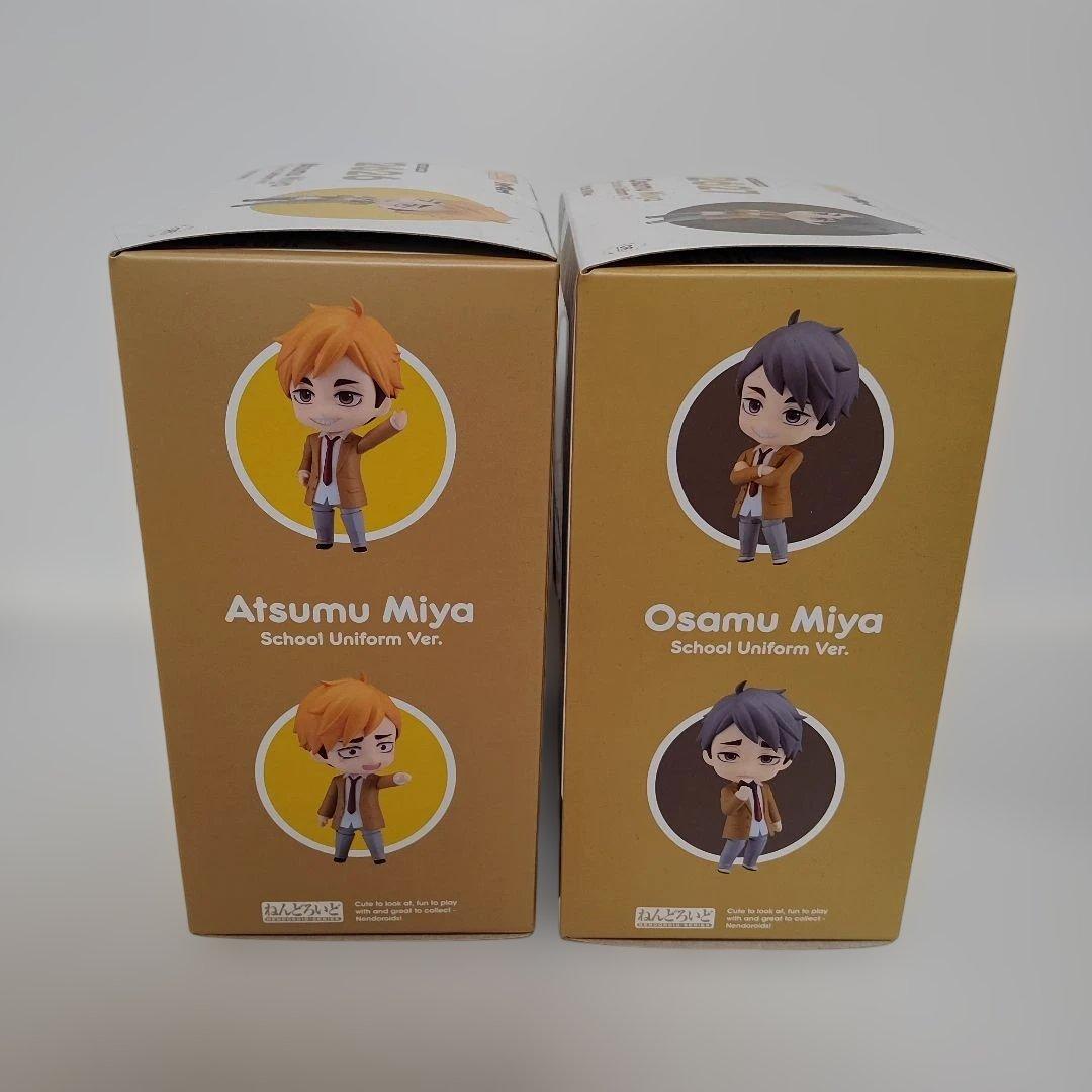 ねんどろいど　ハイキュー!!　宮侑　宮治　制服Ver.