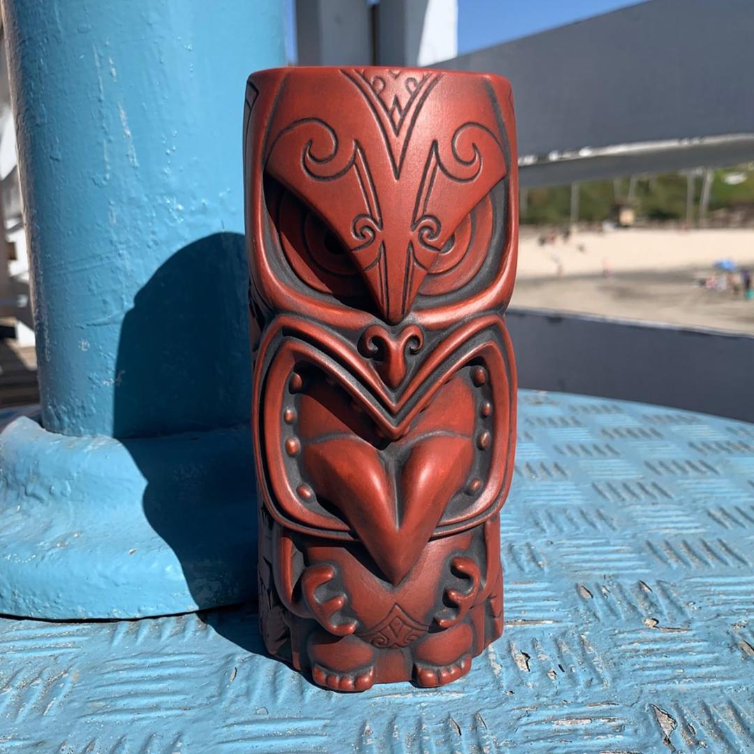 ★Tiki Farm ティキ ファーム MOW-MOW RED STAIN