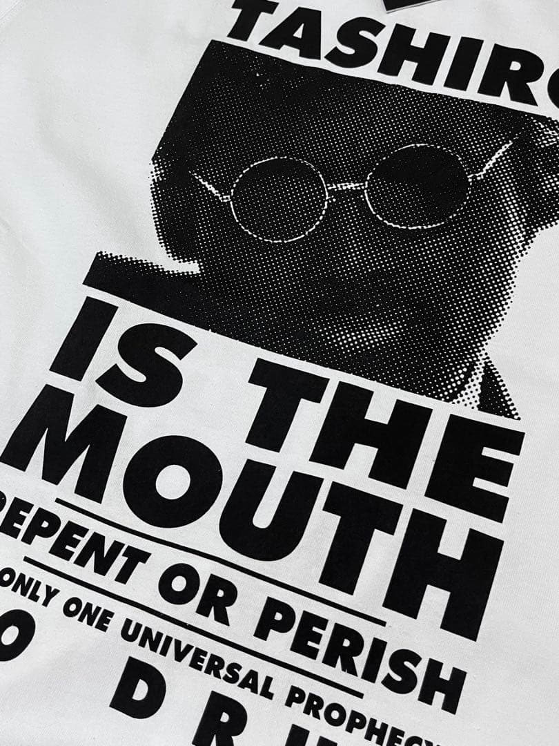 【新品】NISHIMOTO IS THE MOUTH 田代まさし Tシャツ L