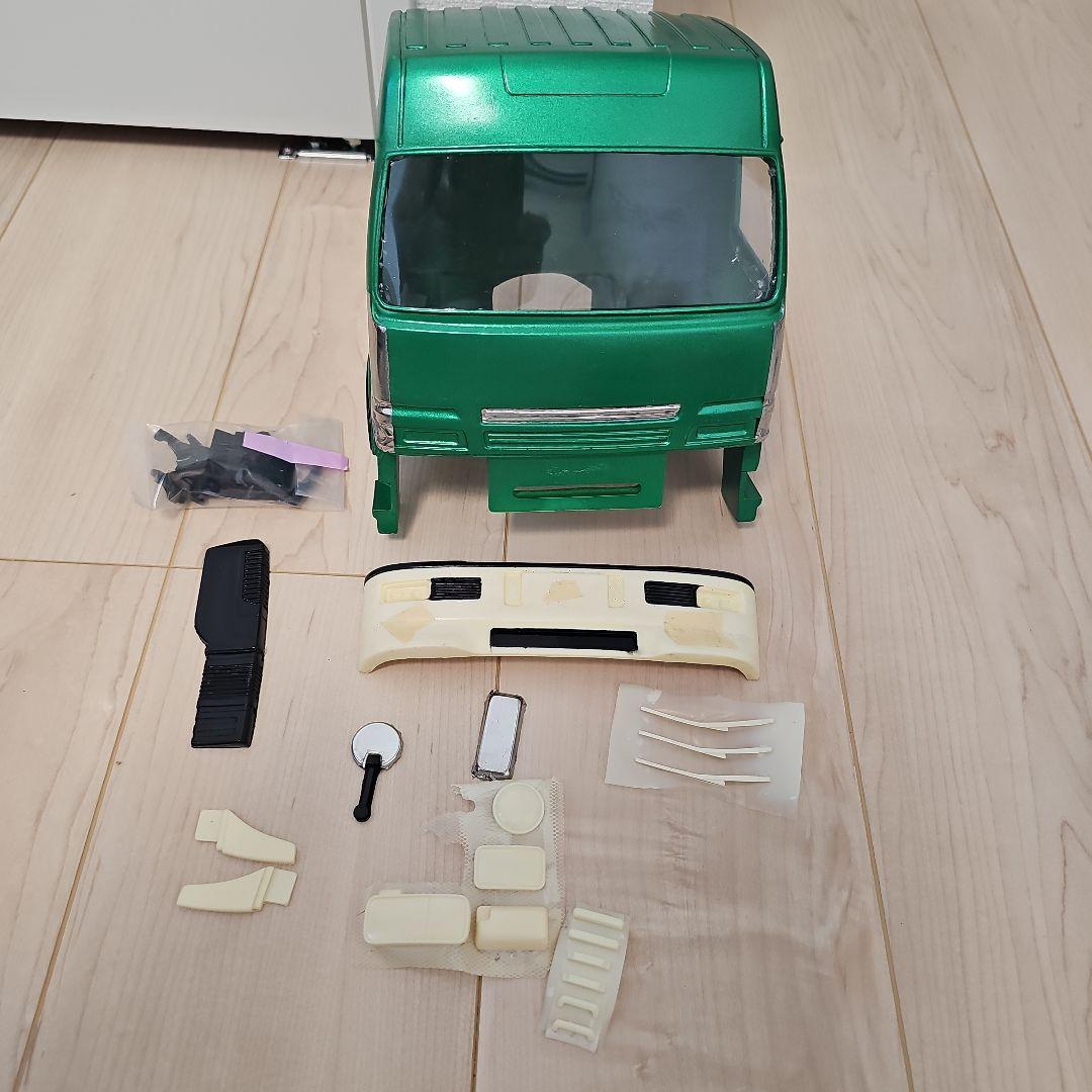 ⚓*️様 タミヤ1/14　　ムネトラ製　スーパーグレード　廃盤　製作途中