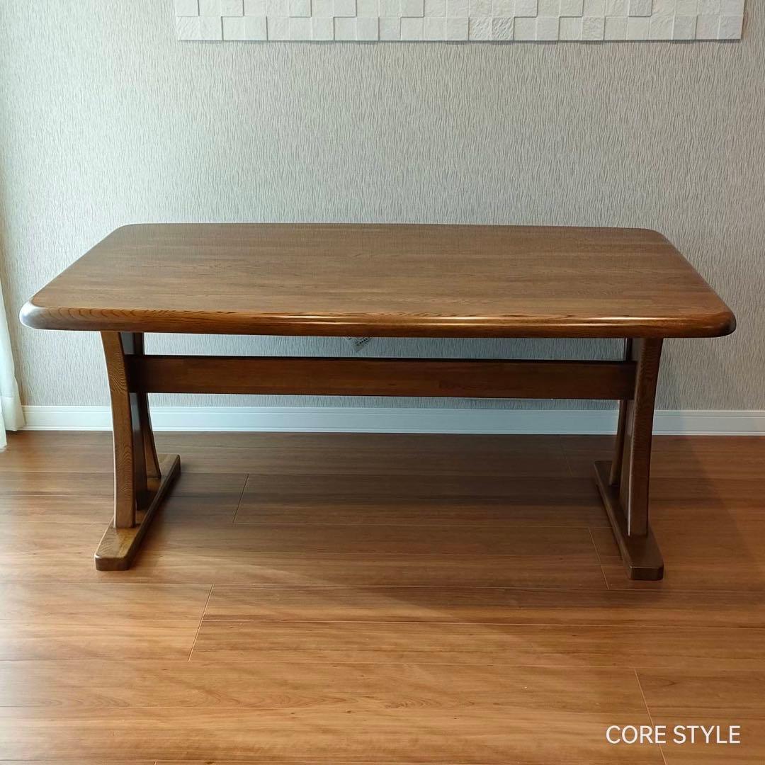 【激安新品】HIKARIダイニングテーブル(オパール)