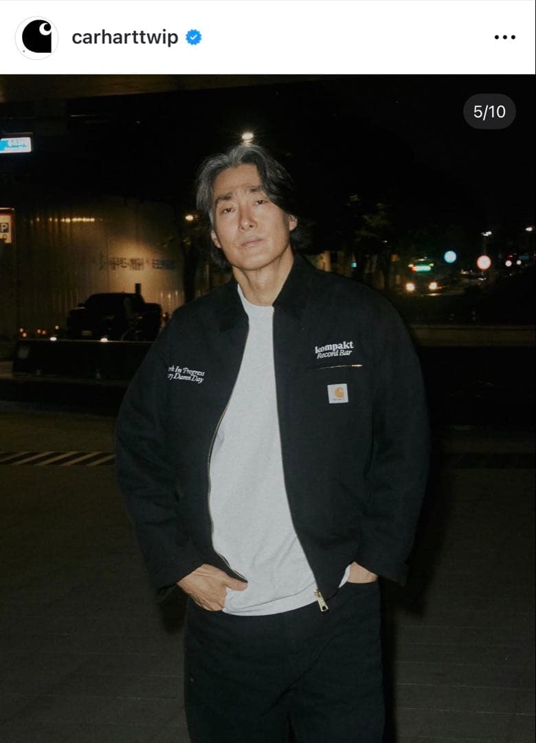 ジャケット・アウター Carhartt kompakt Record Bar