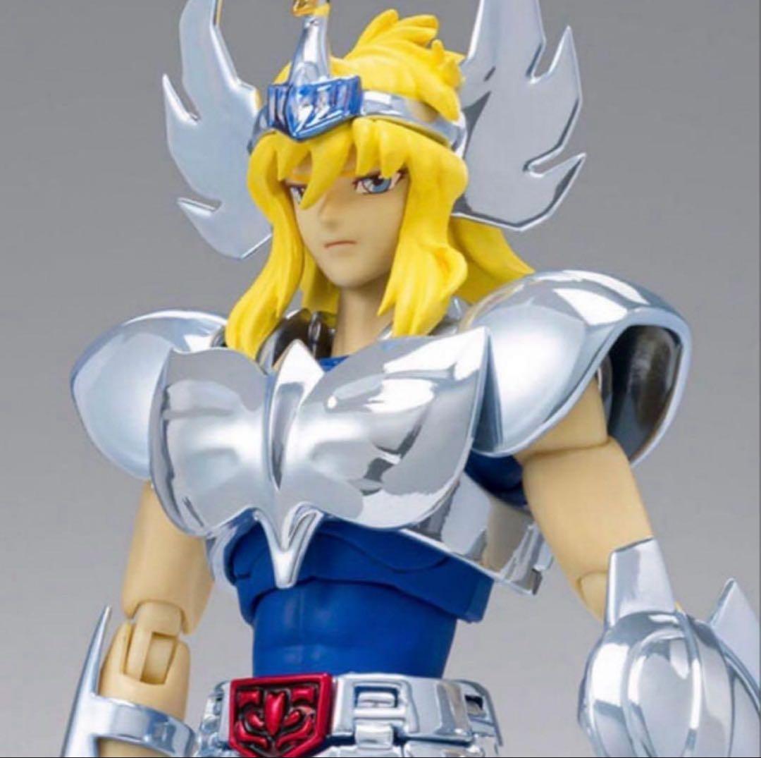 聖闘士聖衣神話 キグナス氷河 初期青銅聖衣 20th Anniversary