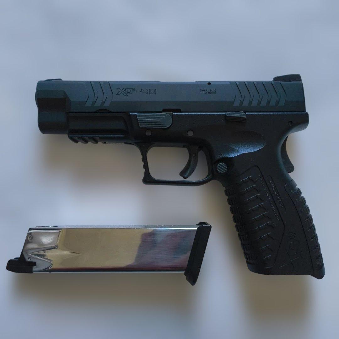 東京マルイ XDM40 ガスガン