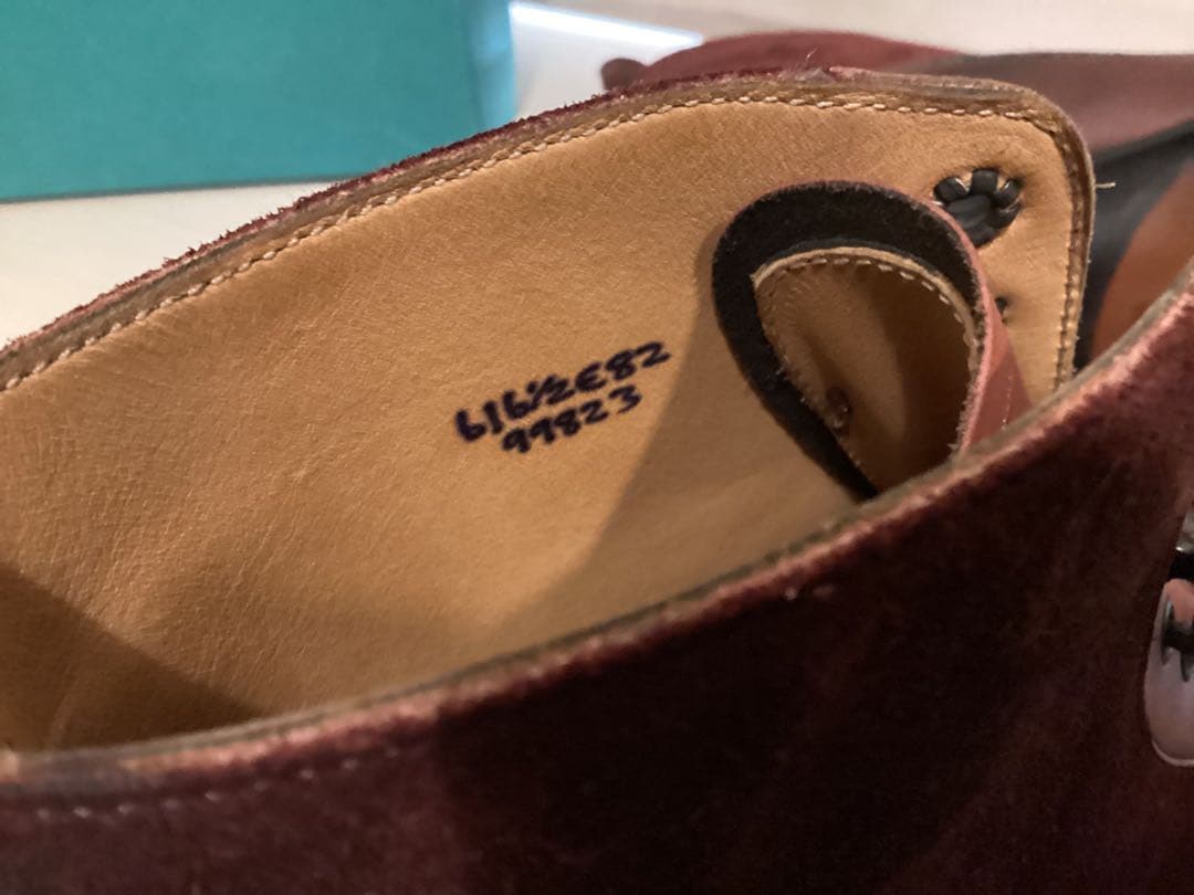 希少新品未使用品　Edward Green シャノン　6E 82ラスト