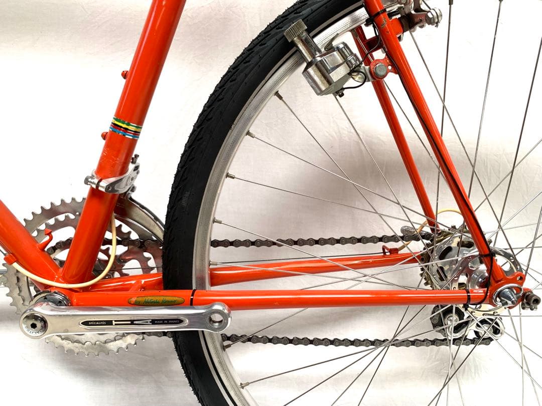 送料無料 CHERUBIM ロードバイク ビンテージ 超軽量10.8キロ