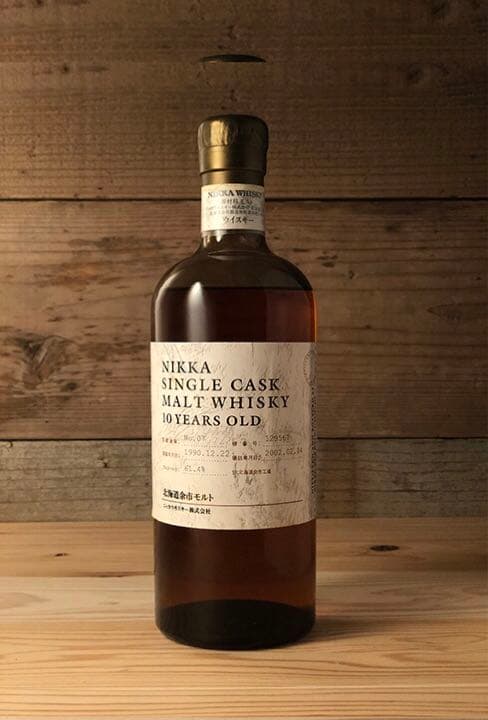 1990年 ニッカ シングルモルト 余市
