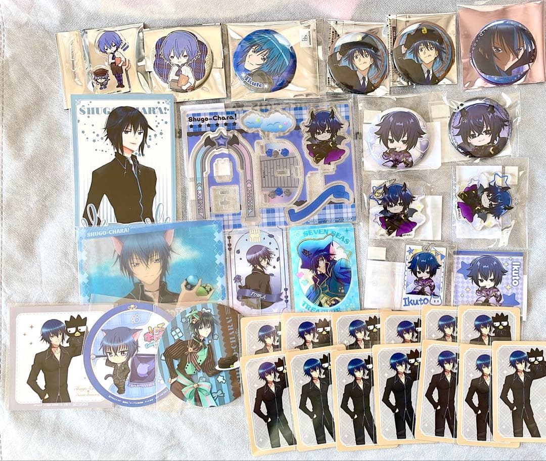 しゅごキャラ　月詠イクト　33点まとめ売り