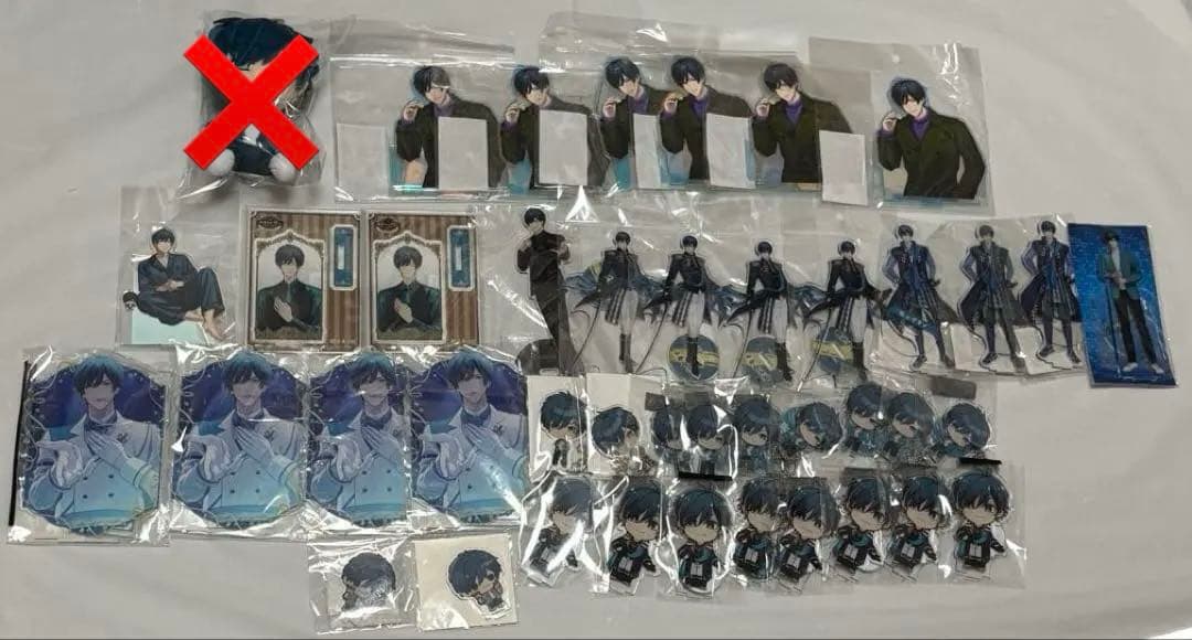 戦国A LIVE 戦アラ 片倉小十郎 グッズ まとめ売り (1点だけ伊達政宗)