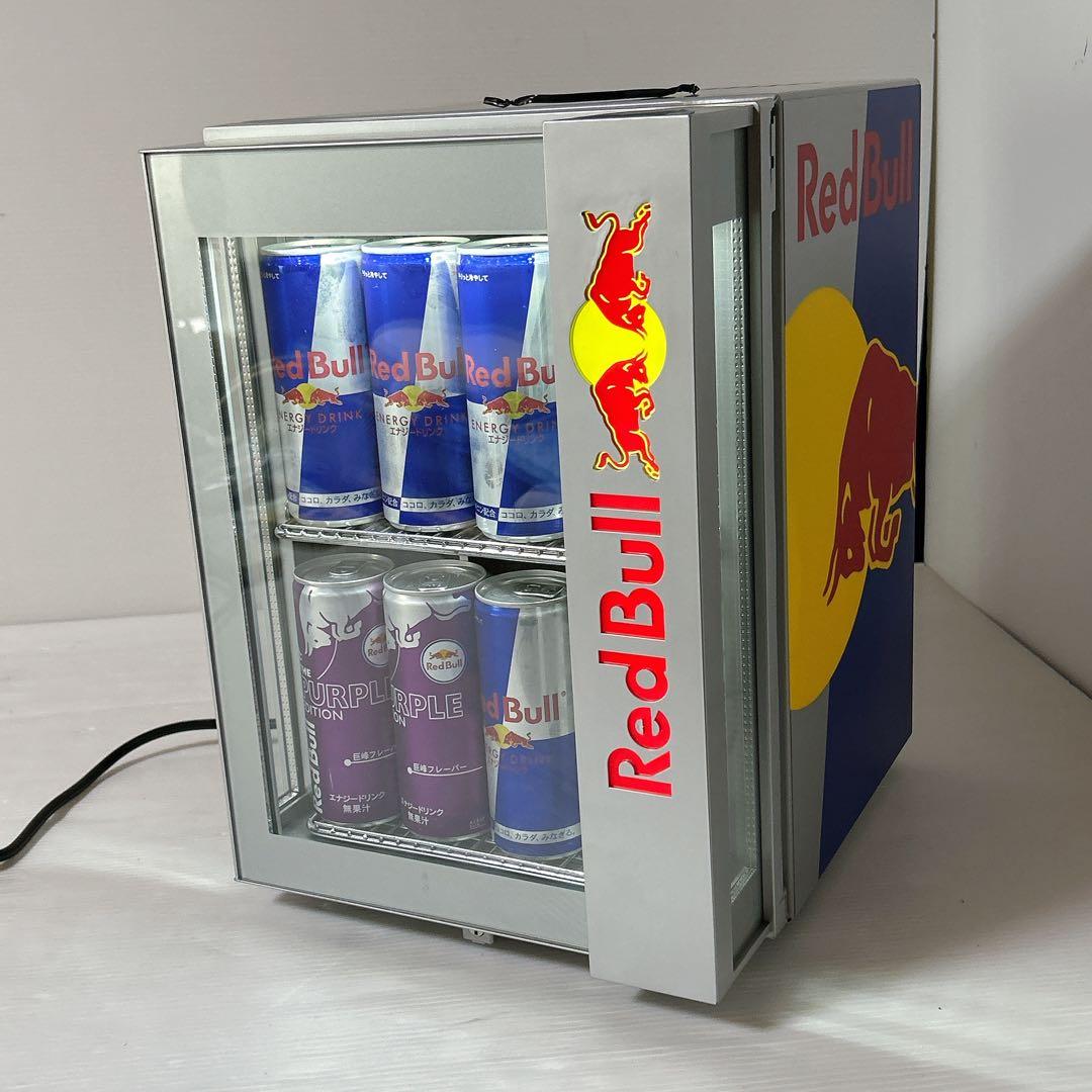 【ほぼ未使用】】Red Bull 冷蔵庫 小型冷蔵庫 ショーケース　希少非売品