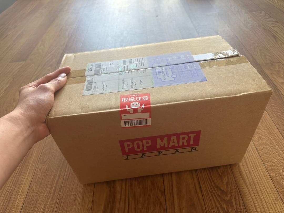 正規品 ラブブ v3 Big into Energy Labubu 新品未開封