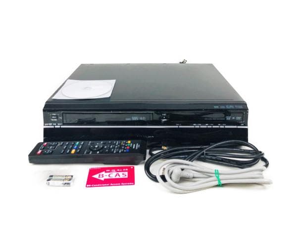 TOSHIBA VARDIA VTR一体型ハイビジョンレコーダー D-W250K