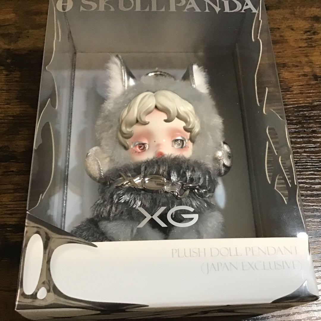 XGスカルパンダSKULLPANDA XG ぬいぐるみペンダント 日本限定