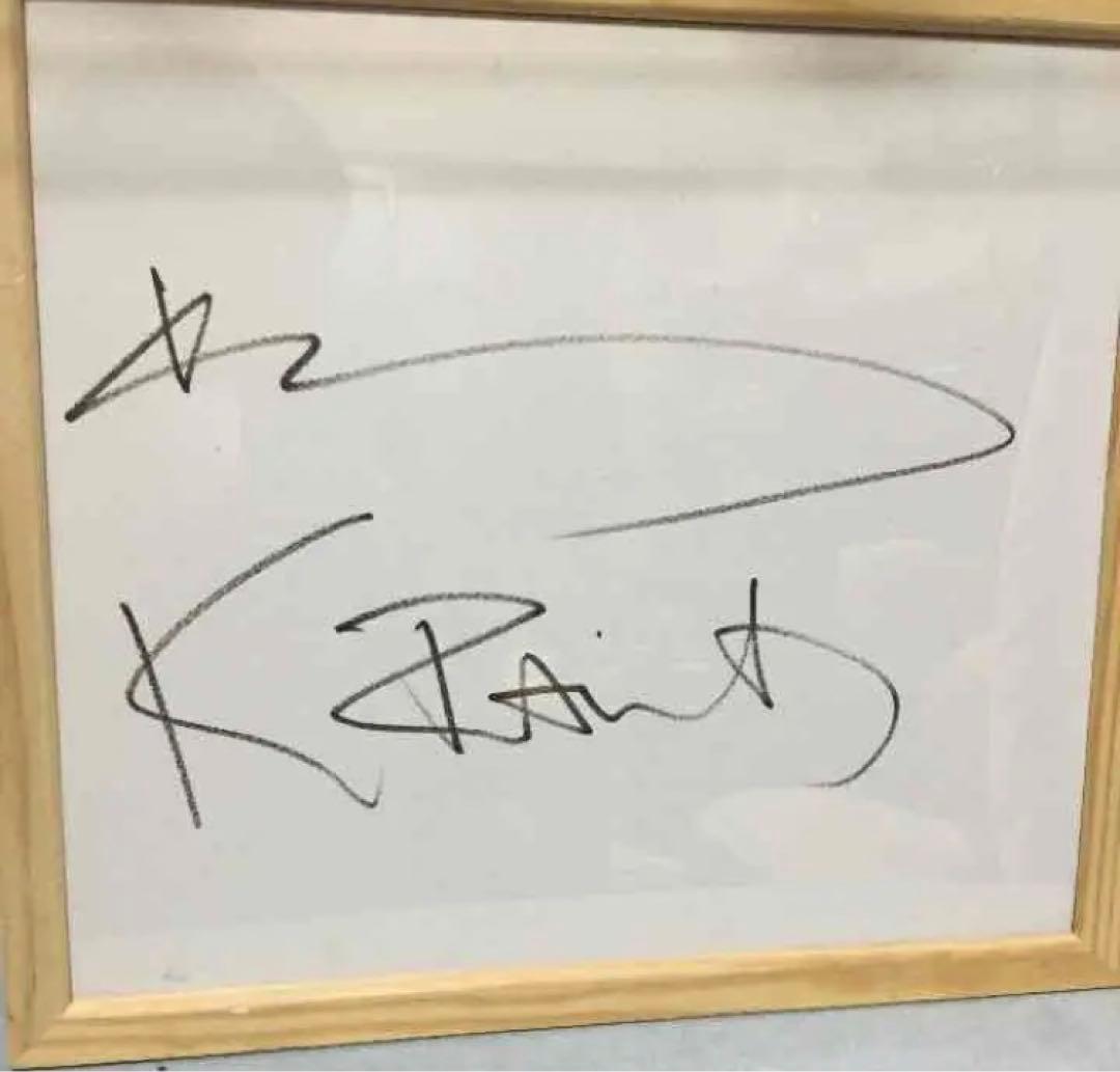 LENNY KRAVITZ レニークラヴィッツ⭐︎直筆サイン