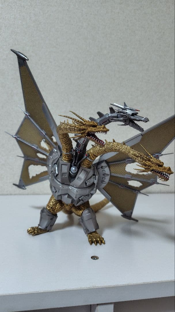S.H.MonsterArts メカキングギドラ 新宿決戦 SpecialSet