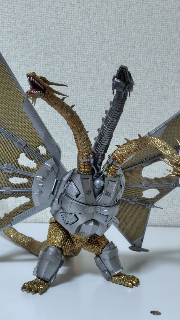 S.H.MonsterArts メカキングギドラ 新宿決戦 SpecialSet