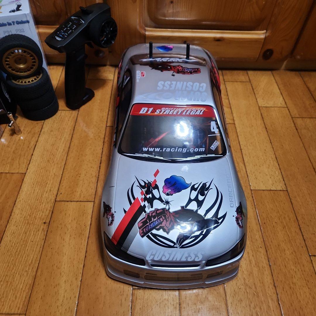 ■専用■　タミヤ ドリフト ラジコン フルセット　TT01　typeE シルビア