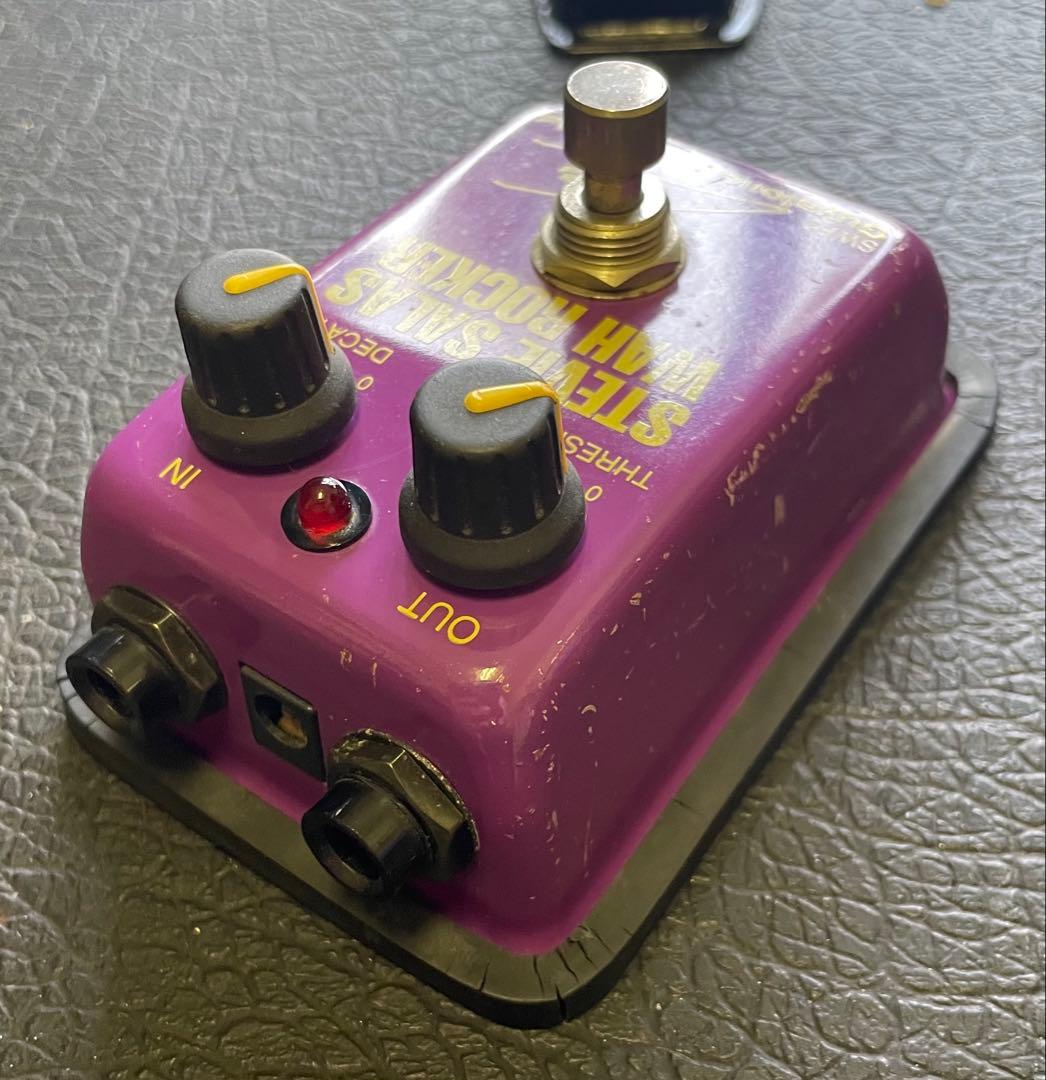 ギター Guyatone Stevie Salas Wah Rocker