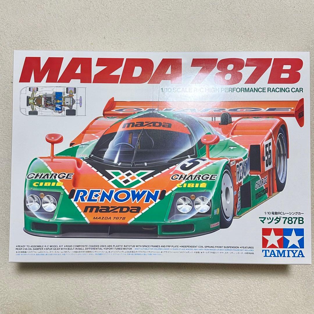 TAMIYA MAZDA 787B 1/10 RC タミヤ