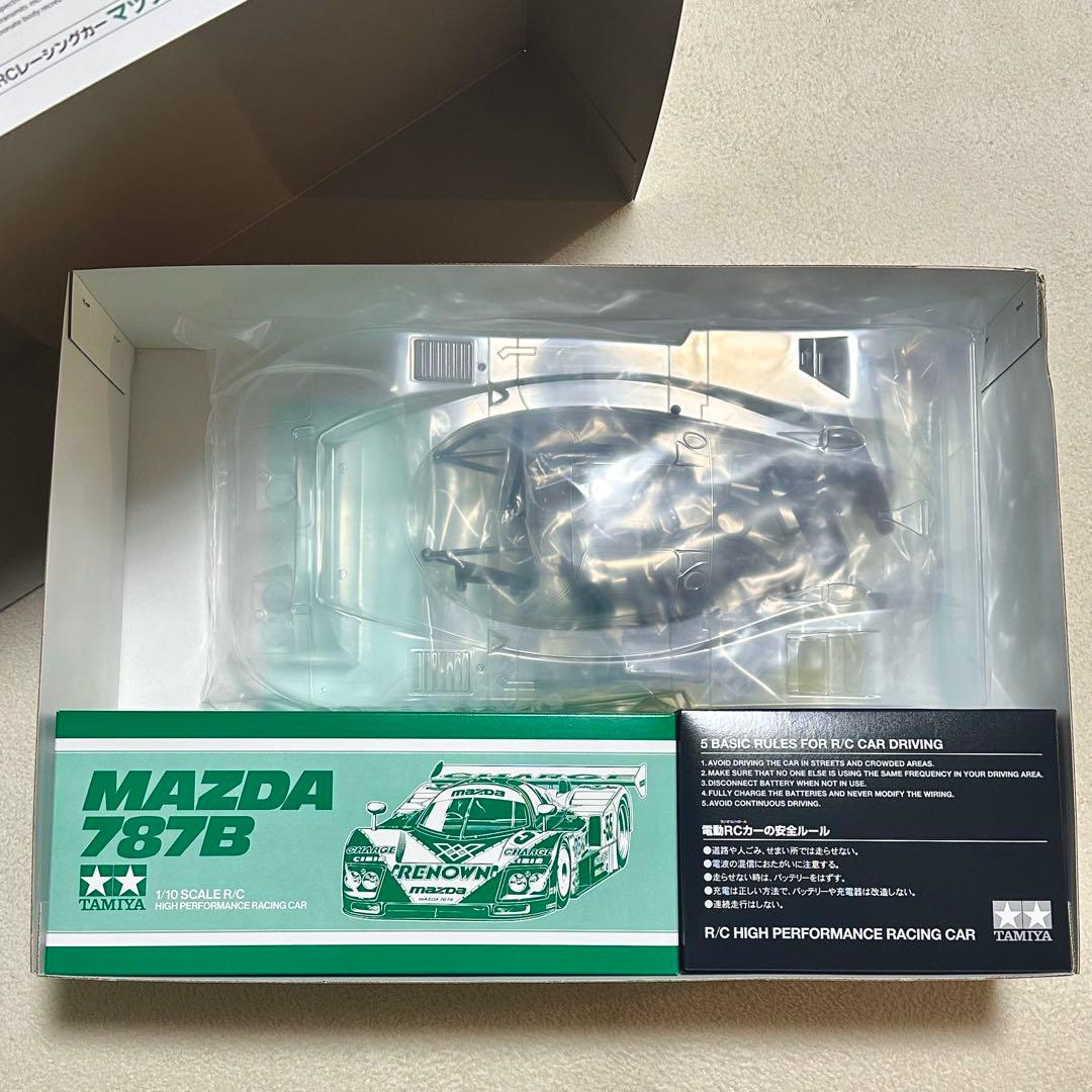 TAMIYA MAZDA 787B 1/10 RC タミヤ