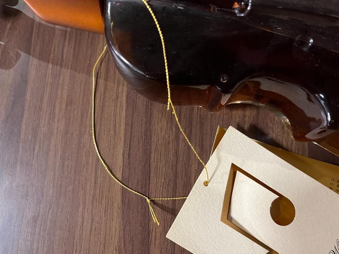 バイオリン型　ウイスキー特級　 700ml 43%（古酒）