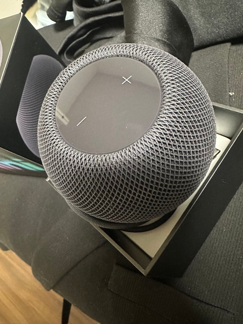 スピーカー・ウーファー Apple Pod mini Black