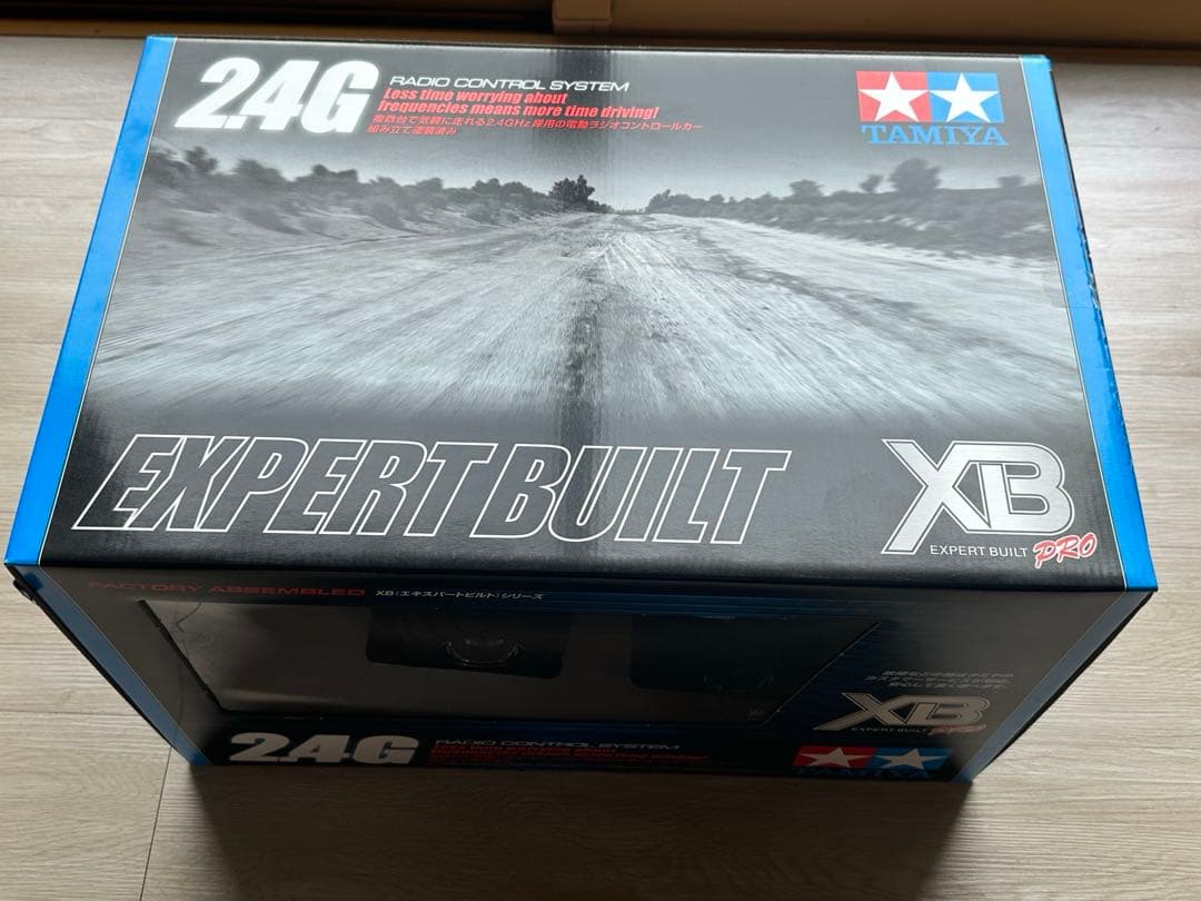 ラジコン　ワイルドウィリー2 XB タミヤ　新品未開封　コミカル