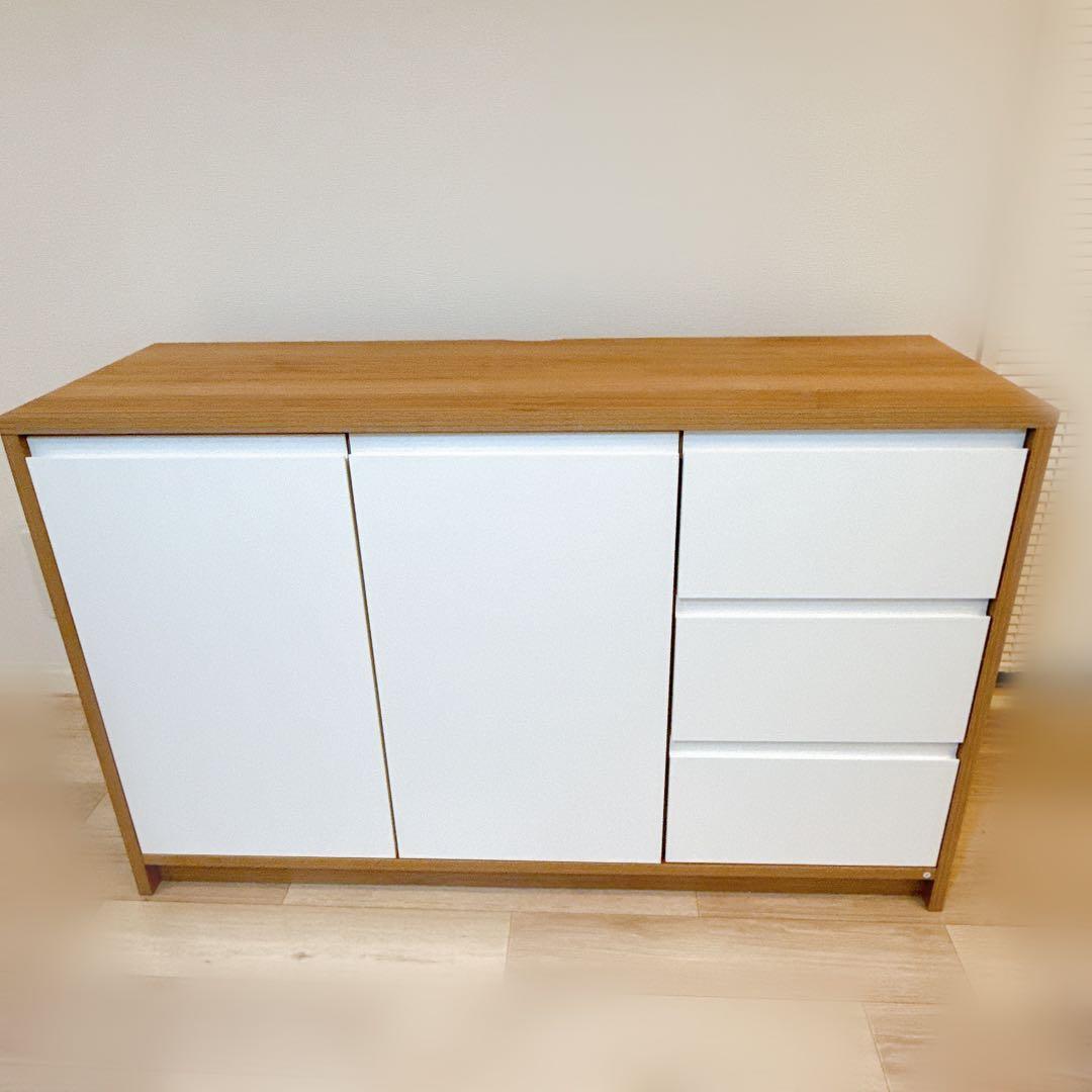 幅120cm キャビネット