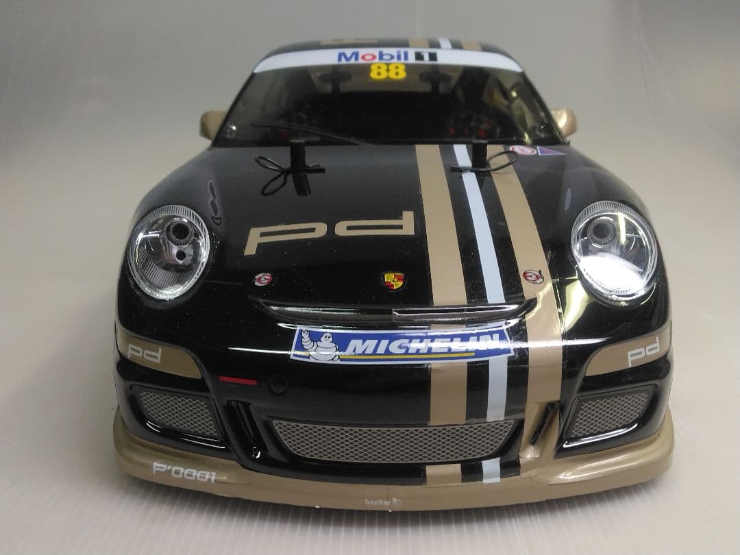 タミヤラジコンボディポルシェ911GT3 CUP VIP2007 ボディのみ