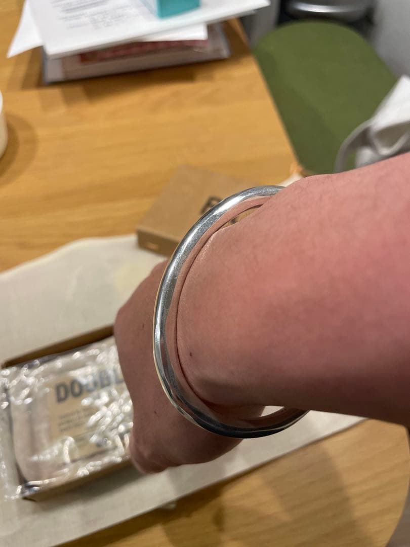 RRL ダブルアールエル　シルバー バングル Mサイズ