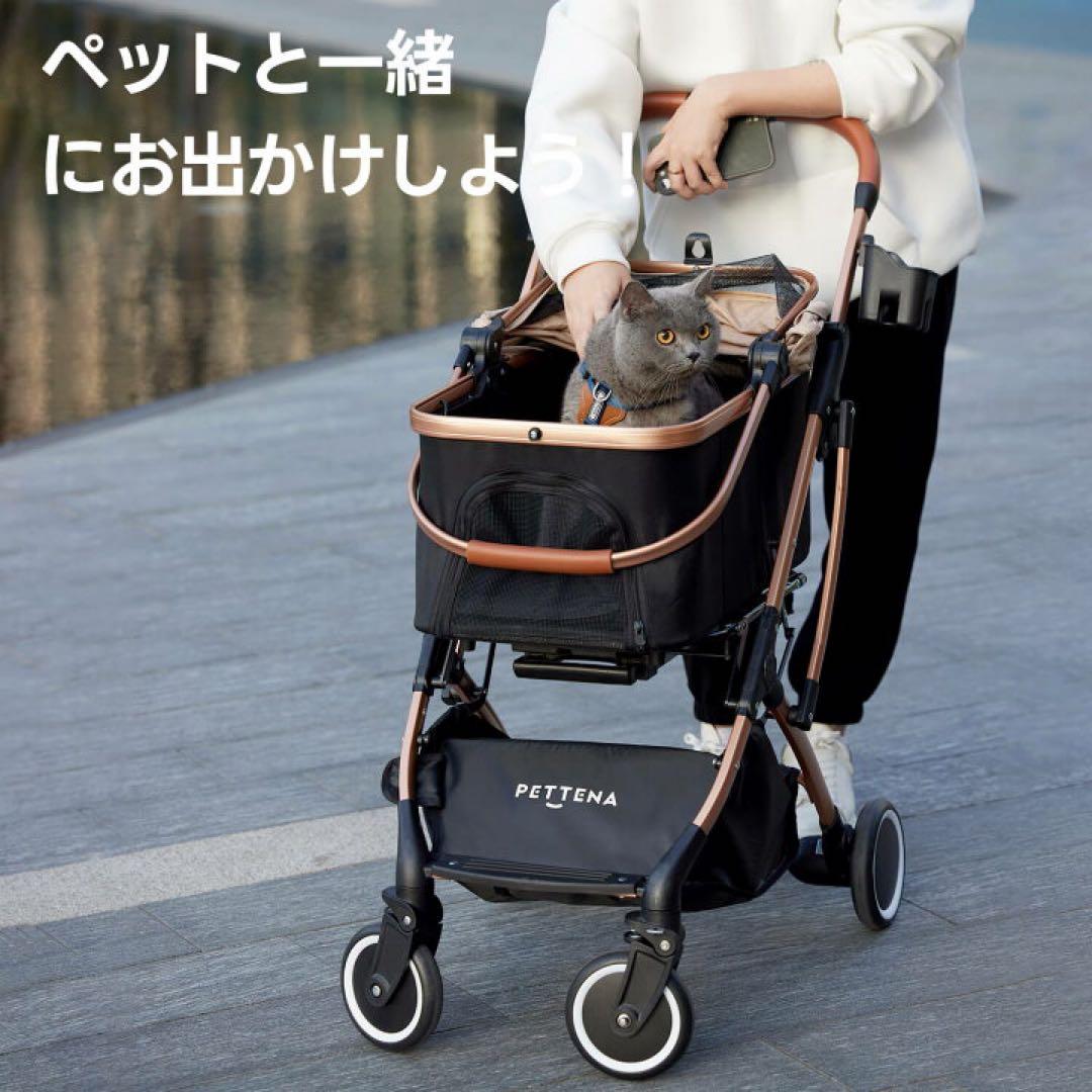 折りたたみ可能分離型ペットカート-KNIGHT