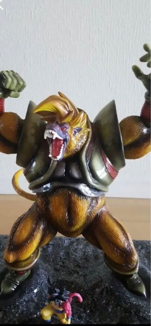 ドラゴンボール　アライズ　大猿ベビー　フィギュア　リペイント　レア　オリジナル