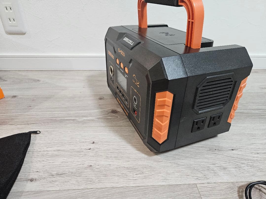 GRECELL G-500 ポータブル電源 500W