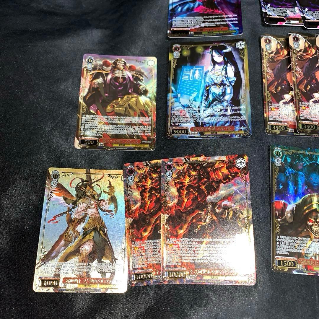 ヴァイスシュヴァルツ　プレミアムブースター　 原作 オーバーロード　OLR