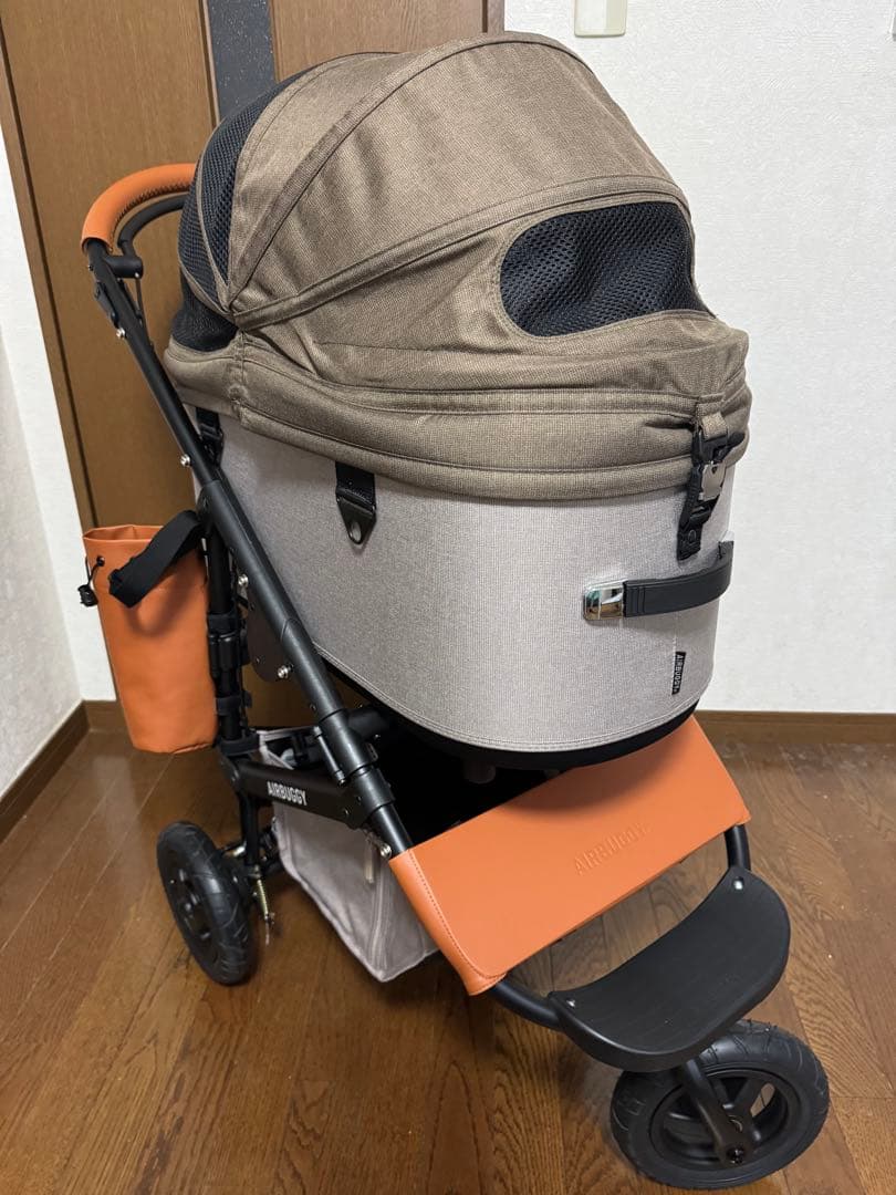 【グリコース】AIRBUGGY DOME3 カカオ　ドーム3 ラージ