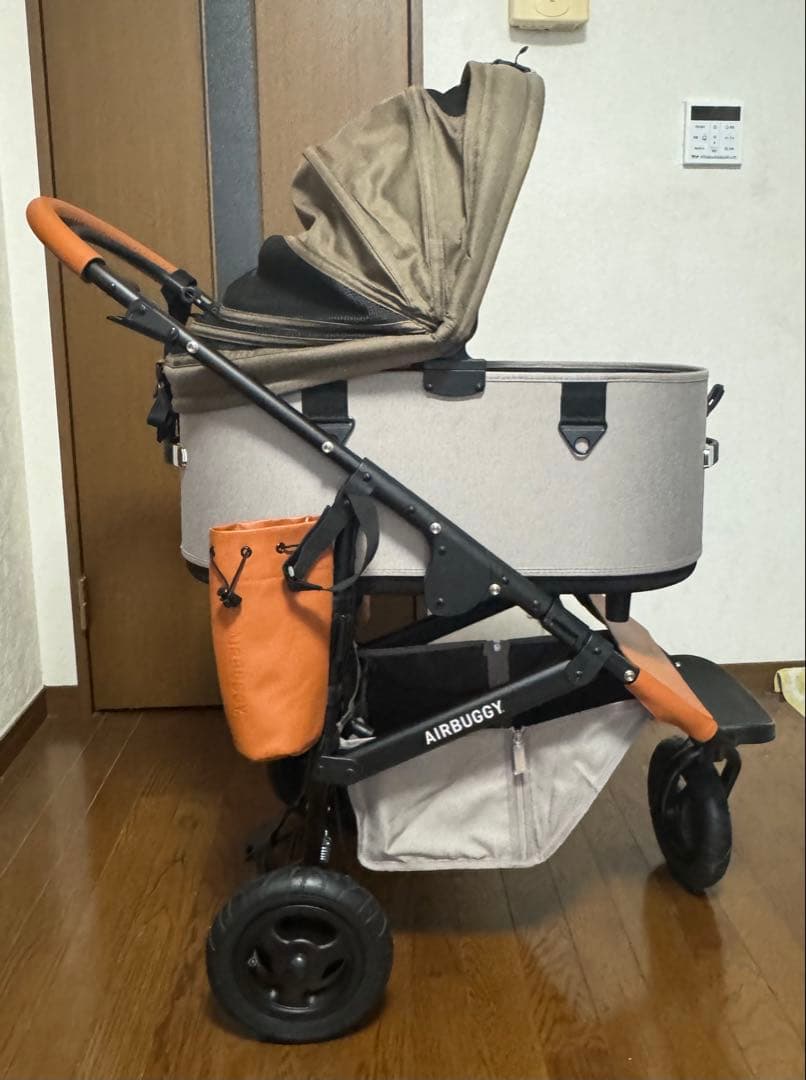 【グリコース】AIRBUGGY DOME3 カカオ　ドーム3 ラージ