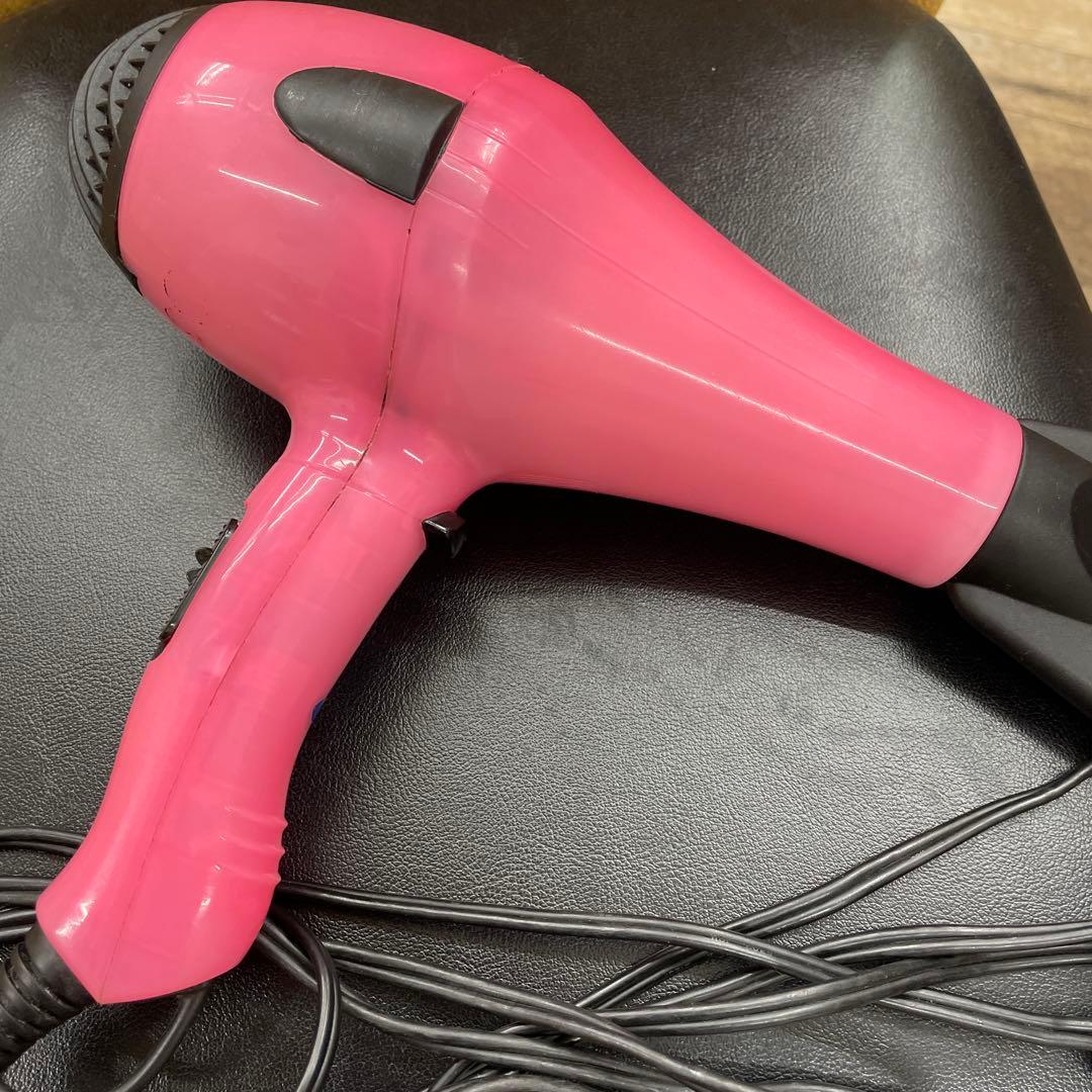 LIGHT ライトドライヤー　1000W コンテスト　理容 ピンク